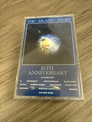 The Island Story: 25th Anniversary (2 Cassettes) **BRAND NEW/STILL SEALED** 2 PA - Image 1 of 3