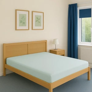 Comfortnights, wipe clean Fully Fitted, Waterproof Mattress Protector Double Bed - Picture 1 of 7