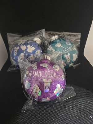 DIY 圣诞装饰品,卡通,小吃,3 件套手工闪光粉碎 — 第 1/4 张图片