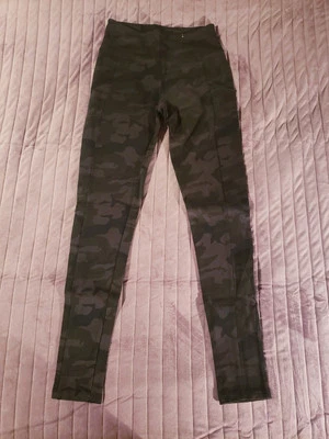 Juniors Mudd Jegging/ Leggings - Ponte 4XFLX Stretch - Camo XS - Image 1 of 4
