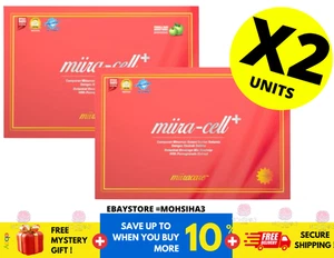 Miira-cell+ plus di Revoobit International 48 bustine nutrizione cellule staminali (2 scatole) - Foto 1 di 10