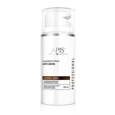 APIS NATURAL COSMETICS UK Apis Coffee Shot Anti‑Ageing Face Cream with Caffeic Acid | 100 ml