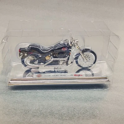 Harley-Davidson FXSTB Night Train (1999) 1:18 Die Cast Collectible Maisto - Image 1 of 4