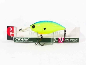 Yo Zuri Duel Hardcore Crank 3+ 70F Galleggiante Esca R1376-BCL (5749) - Imagen 1 de 6