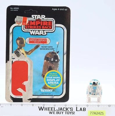 Sensorscopio R2-D2 100 % completo 45 Back-A Star Wars 1982 Kenner SIN REPRO Foto 1 de 4