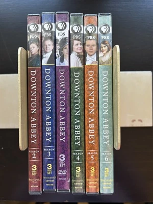 Аббатство Даунтон (DVD), полная серия, сезоны 1 - 6 оригинальное британское издание - Изображение 1 из 4
