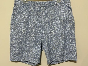 RLX Ralph Lauren Shorts Herren 34 Chino blau rosa Blumen Golf Performance Classic - Bild 1 von 4