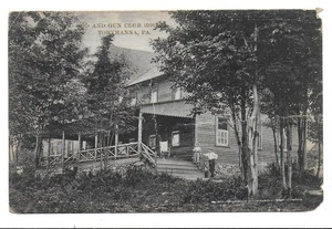 Tobyhanna, Pa - Rod and Gun Club House, Damaged - Picture 1 of 2