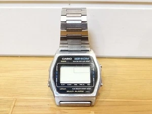 Per ricambi orologio digitale vintage CASIO W-56 anni 70 made in Japan oggetto spazzatura no scatola - Foto 1 di 8