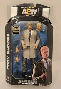 NIB All Elite AEW Wrestling Cody Rhodes Chase 1 Of 3000 figure 6" scale - Picture 1 of 6
