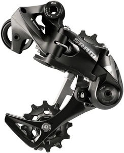 SRAM X01 DH Rear Derailleur - 7-Speed, Medium Cage, Black, with Clutch, A3 - Picture 1 of 1