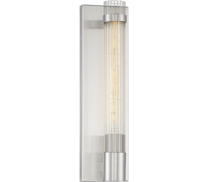 Savoy House 9-996-1-SN Willmar Wall Sconce, 1-Light, Satin Nickel - Image 1 of 1
