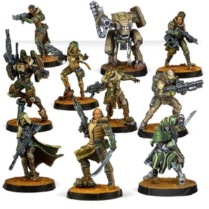Infinity Haqqislam Hassassin Bahram Action Pack Corvus Belli INF 281427 - Picture 1 of 2