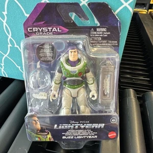 ACTION FIGURE MATTEL DISNEY PIXAR LIGHTYEAR CRYSTAL GRADE BUZZ LIGHTYEAR 5'' - Foto 1 di 5