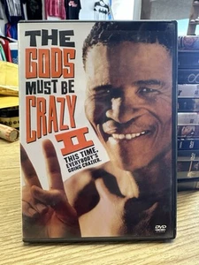 The Gods Must Be Crazy II DVD Rare 2004 - Bild 1 von 1