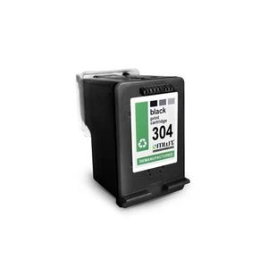 MWT Eco Ink Black Replaces HP 304XL 304 XL N9K08AE N9K08A NO304XL - Zdjęcie 1 z 3