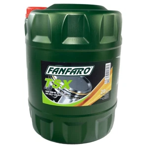 1x 20L FANFARO TSX 10W-40 TEILSYNTHETISCHES MOTORÖL API SN MB 229.1 - Bild 1 von 5