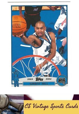 2003-04 Topps #33 Grant Hill - Image 1 of 2