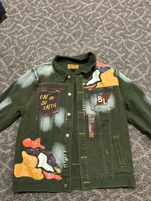 Chaqueta vaquera Blac Leaf Clothing  Foto 1 de 4