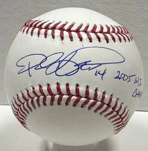 White Sox PAUL KONERKO Signed Official MLB Baseball AUTO w/ '05 WS Champs - JSA - Picture 1 of 2