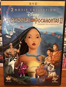 Pocahontas 2-Movie Collection (DVD, 2012, 2-Disc) Free Shipping in Canada!
