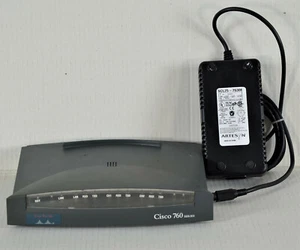 Cisco 760 Cisco serie M 761M ISDN Router 10 Mbps BRI S/T RJ45 D-Sub - Foto 1 di 6
