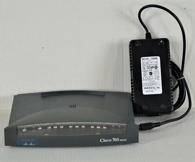 Cisco 760 Cisco serie M 761M ISDN Router 10 Mbps BRI S/T RJ45 D-Sub - Immagine 1 di 4