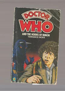 DOCTOR WHO pb Horns of Nimon fourth dr.. Terrance Dicks - Picture 1 of 1