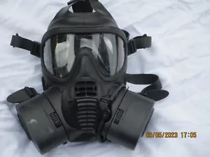 ABC Gasmaske,Scott GSR Respirator,British Army Schutzmaske, Gr. 4 (SMALL) - Bild 1 von 6
