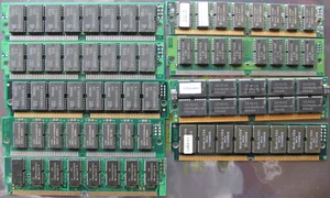 1 x 16 MB 72 pines SIMM, vintage Mac LC III 475, centris, cuadrado, rendimiento, etc. - Imagen 1 de 2