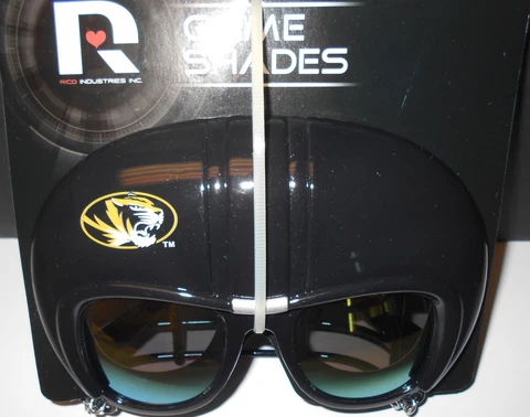Missouri Tigers Game Shades. Football helmet shaped. Pretty Neat  #597 Cover