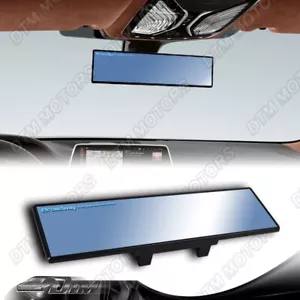 Espejo retrovisor interior antirreflejo interior antirreflejo plano de 300 mm de Broadway - Imagen 1 de 5