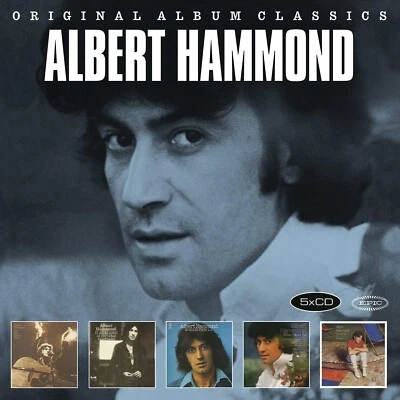 Albert Hammond Original Album Classics 5-CD NEW SEALED The Free Electric Band+ - Image 1 of 4