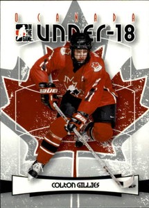 2007-08 ITG O Canada #5 Colton Gillies