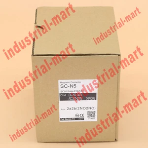 One New For Fuji Magnetic Contactor SC-N5(93) 220V - Picture 1 of 5