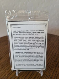 1992 Sporting News Conlon Collection Vintage Unopened  - Picture 1 of 3