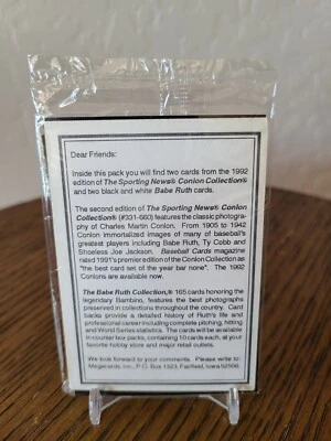 1992 Sporting News Conlon Collection Vintage Unopened  - Image 1 of 3