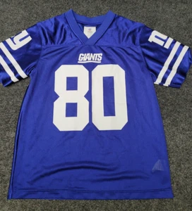 Victor Cruz New York Giants NY NFL Football Jersey Youth Large 12-14 Boys Blue - Picture 1 of 15