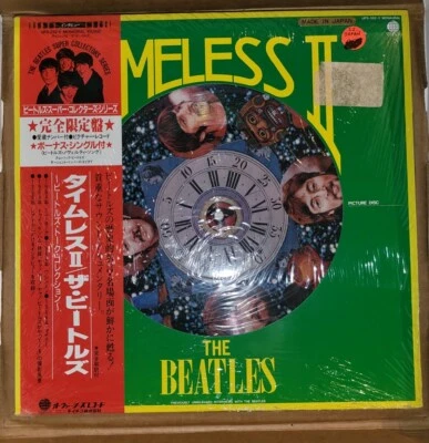 The Beatles - Timeless II - SEALED Picture Disc 🇯🇵 W/OBI! - Image 1 of 3