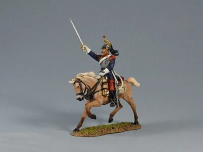 TEAM MINIATURES FRANCO PRUSSIAN WAR PFW-F6017 FRENCH CUIRASSIER BRAVE FORWARD - Image 1 of 3