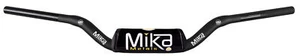 MIKA METALS 1988-1990 NX125 Honda HANDLEBAR RAW SERIES 1-1/8" CR LOW BEND BLK MK - Picture 1 of 1