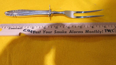 Tenedor de servir de plata de ley Wallace Stradivari años 40 Foto 1 de 3