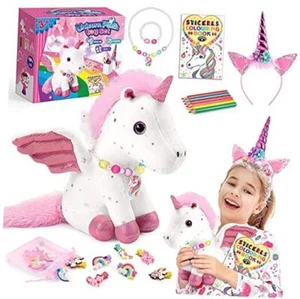 Unicorns Gifts for Girls Age 3-8,Unicorn Toys for 3 4 5 6 7 8 Year Old  - Picture 1 of 7