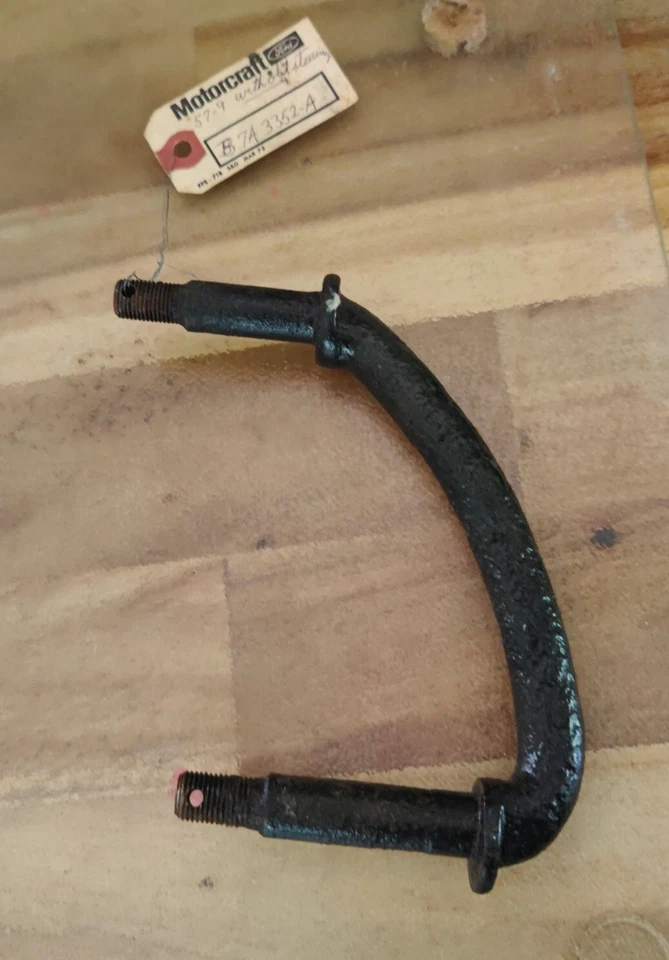 OEM NOS Motorcraft Power Steering Idler Arm # B7A-3352-A / 57-59 Ford Edsel — 第 1/1 张图片