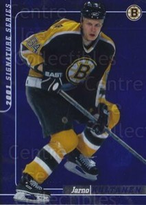 2000-01 BAP Signature Series Sapphire #145 Jarno Kultanen