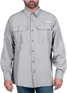 Habit shirt mens Stella long sleeve outdoor Dri-Fit vented fishing outdoor Sz S - Picture 1 of 2