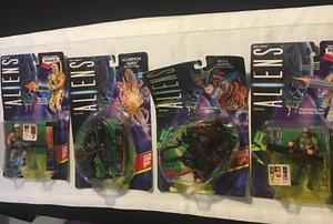 Kenner '92 Aliens Lot of 4 (Bishop android, Bull Alien, Scorpion Alien,Drake) - Picture 1 of 24