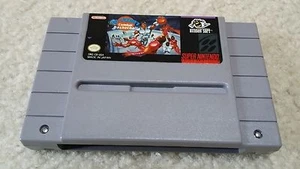SNES Super Nintendo, Bill Laimbeer's Combat Basketball Cartridge - Bild 1 von 2