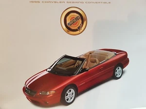1996, 1997 Sebring Convertible & 97 T&C, and 2005 Chrysler full range brochure! - Picture 1 of 12
