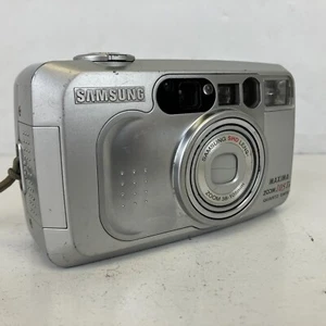 Samsung Maxima Zoom 105 Ti 35mm Film Camera - UNTESTED - Picture 1 of 11